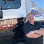 Brad Sims-owner of Sims Septic LLC