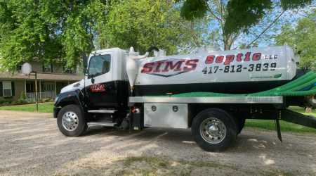 Septic tank inspections Sims Septic LLC