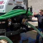 holding tank pumping Sims Septic LLC