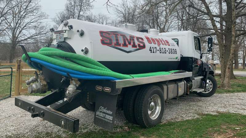 lift station pumping Sims Septic LLC