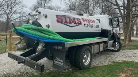 septic pump replacement and repair Sims Septic LLC