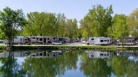 RV park pumping Sims Septic LLC