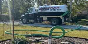 Septic pumping services in Missouri