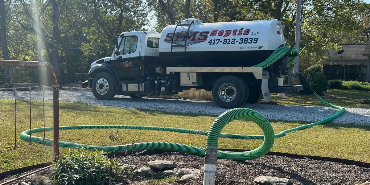 Septic pumping services in Missouri