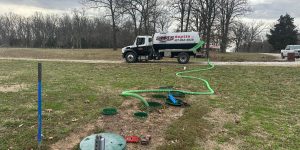 Septic smell outside, what to do