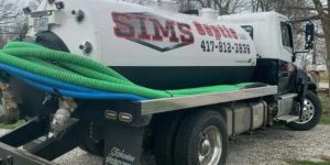 Septic tank full emergency Sims Septic