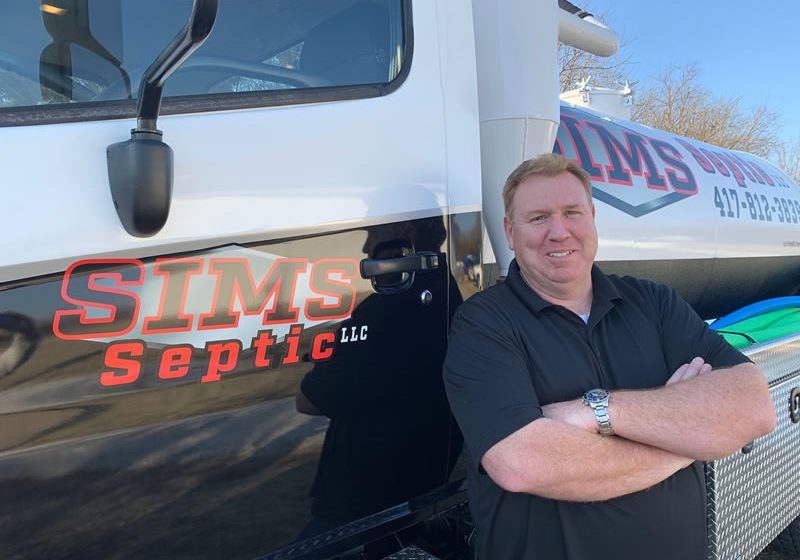 Brad Sims - Owner Of Sims Septic